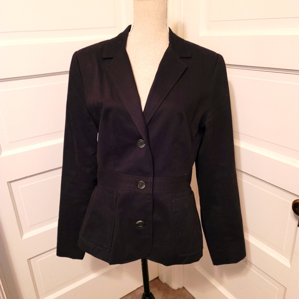 Black jacket